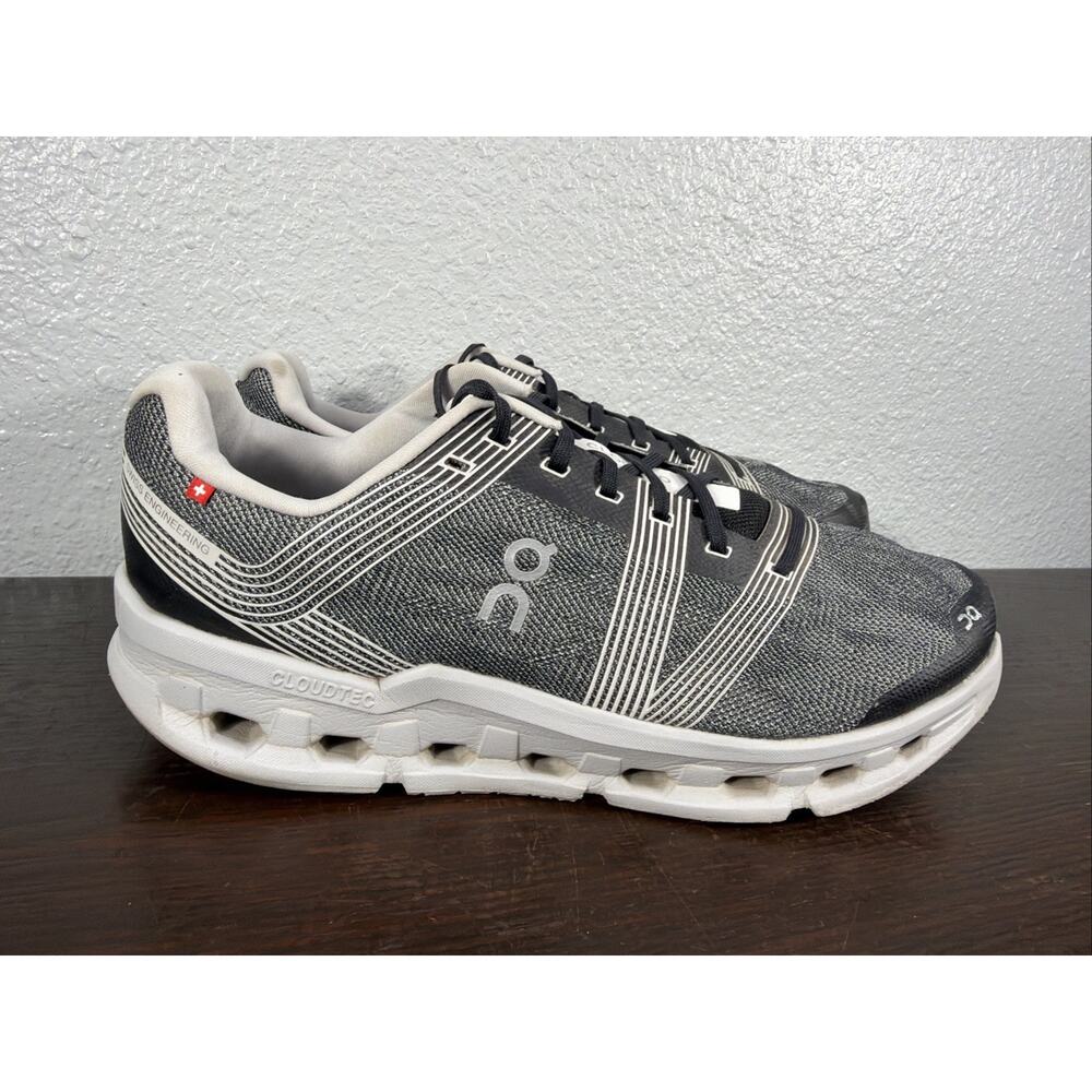On Cloud Cloudgo Black Glacier Running Athletic Shoes Mens Size 12 55.98634 - Picture 3 of 11